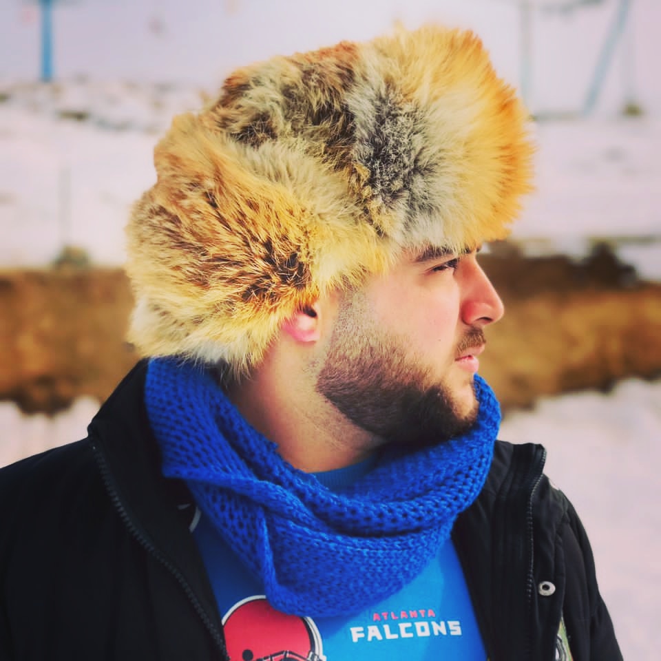 محراب آهنگری شهر شلوغ